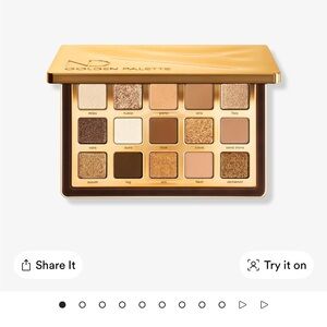 Natasha Denona Golden Glam Eyeshadow Palette